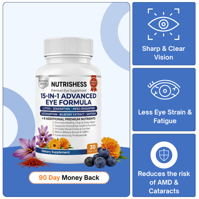 Nutrishess Complete Vision Support Complex