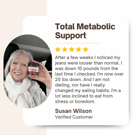 Nutrishess 6-in-1 Berberine Gummies