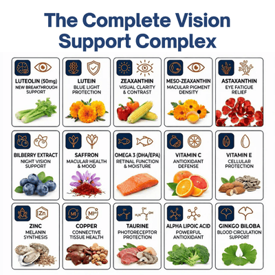 Nutrishess Complete Vision Support Complex