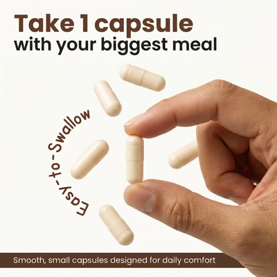 Nutrishess Digestive Enzymes - Love Your Gut