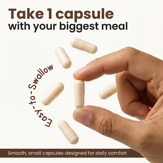Nutrishess Digestive Enzymes - Love Your Gut