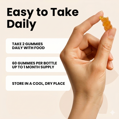 Nutrishess 6-in-1 Berberine Gummies