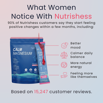 Nutrishess Soothe & Calm – Stress Support Drink