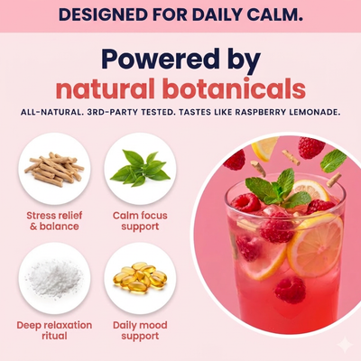 Nutrishess Soothe & Calm – Stress Support Drink
