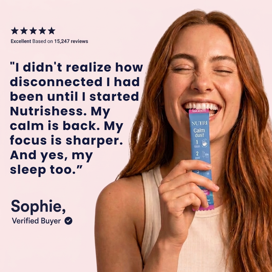 Nutrishess Soothe & Calm – Stress Support Drink
