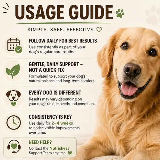 Yeast Defence Protocol for Dogs