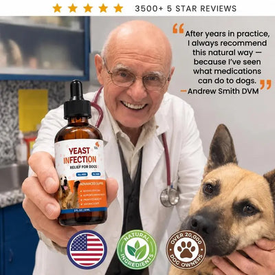 Yeast Defence Protocol for Dogs