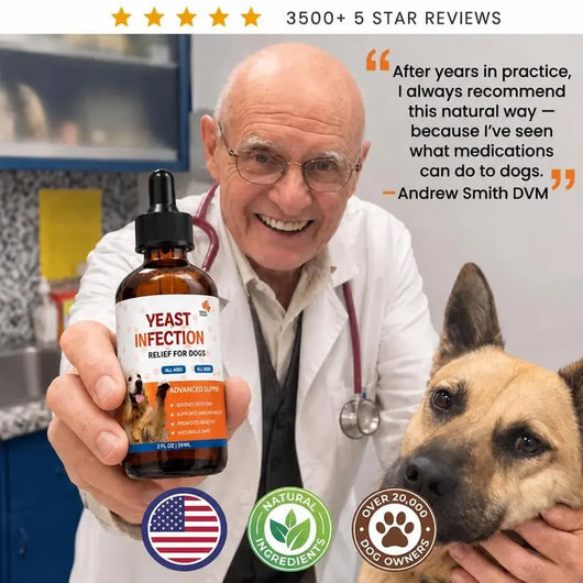Yeast Defence Protocol for Dogs