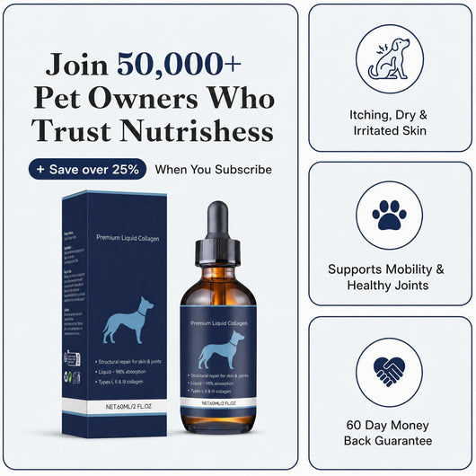 Nutrishess Triple Collagen for Dogs
