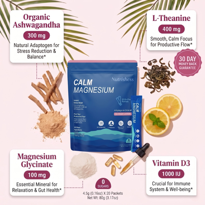 Nutrishess Soothe & Calm – Stress Support Drink