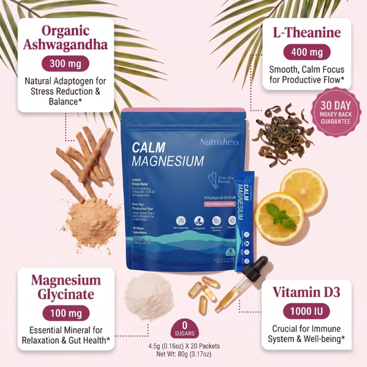 Nutrishess Soothe & Calm – Stress Support Drink